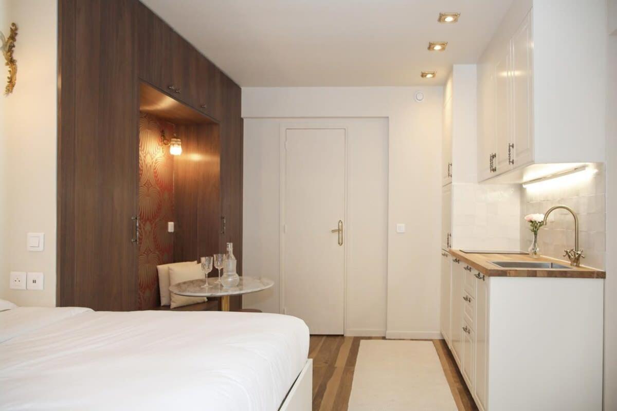 Appartement Moderne Confort Proche Montmartre - 4P Paris Dış mekan fotoğraf